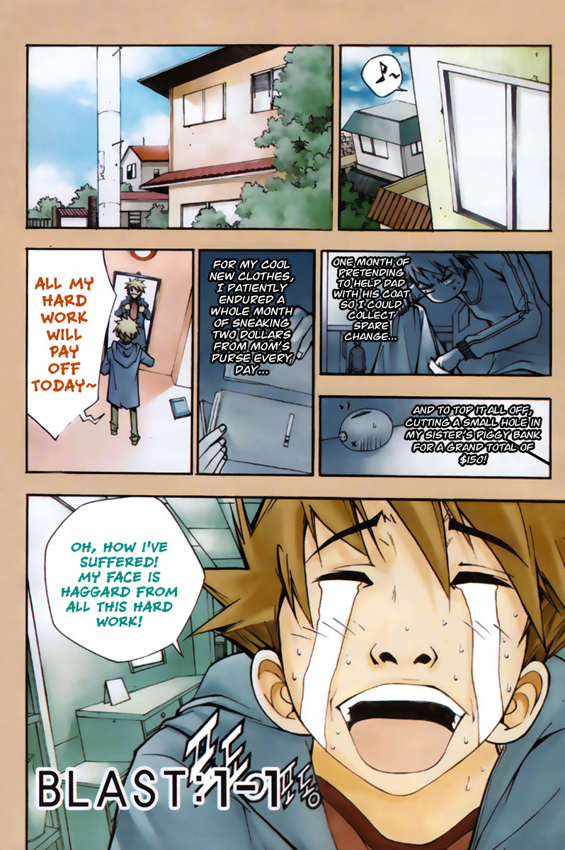 Blast Chapter 1 page 3 - Chapter 1