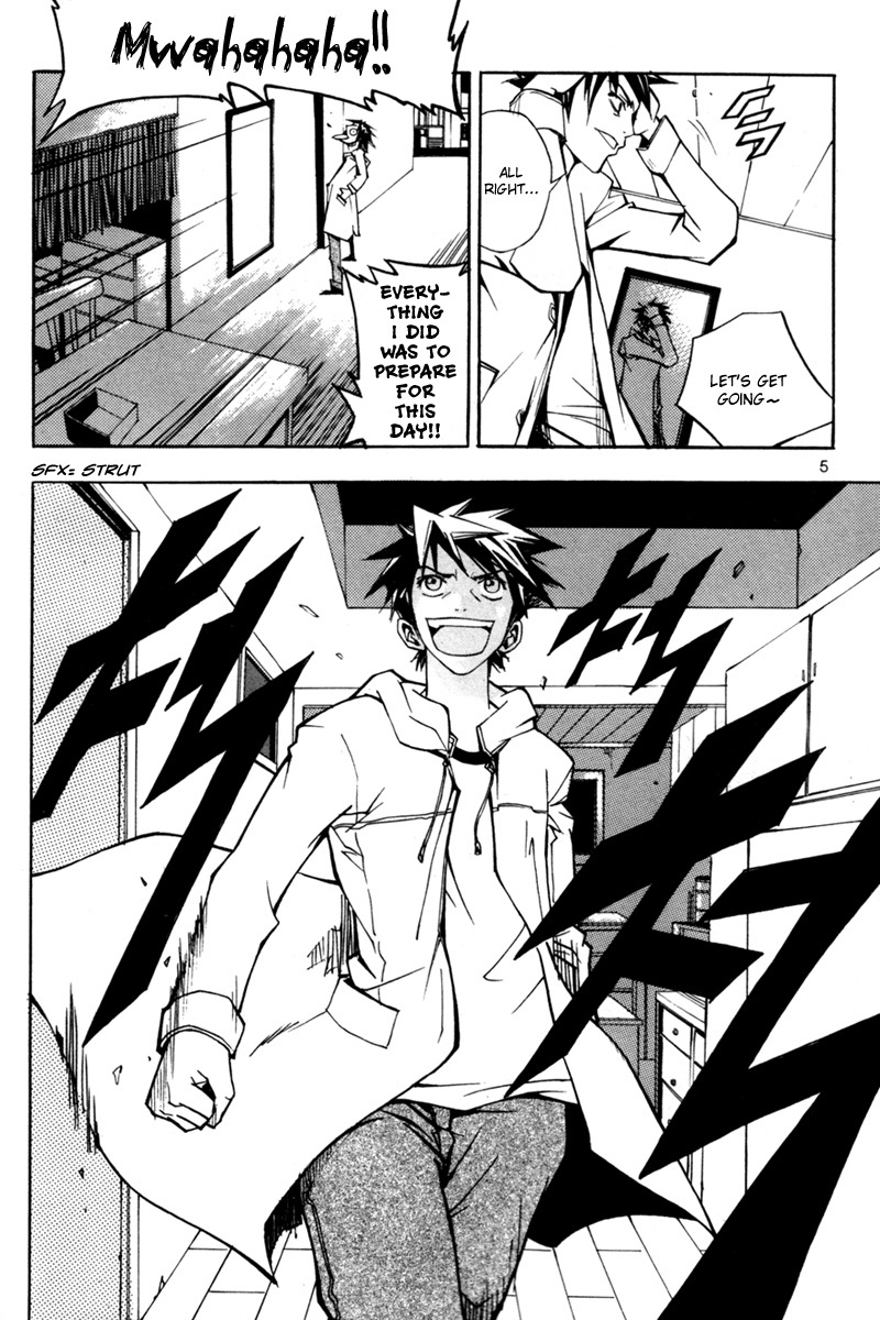 Blast Chapter 1 page 6 - Chapter 1