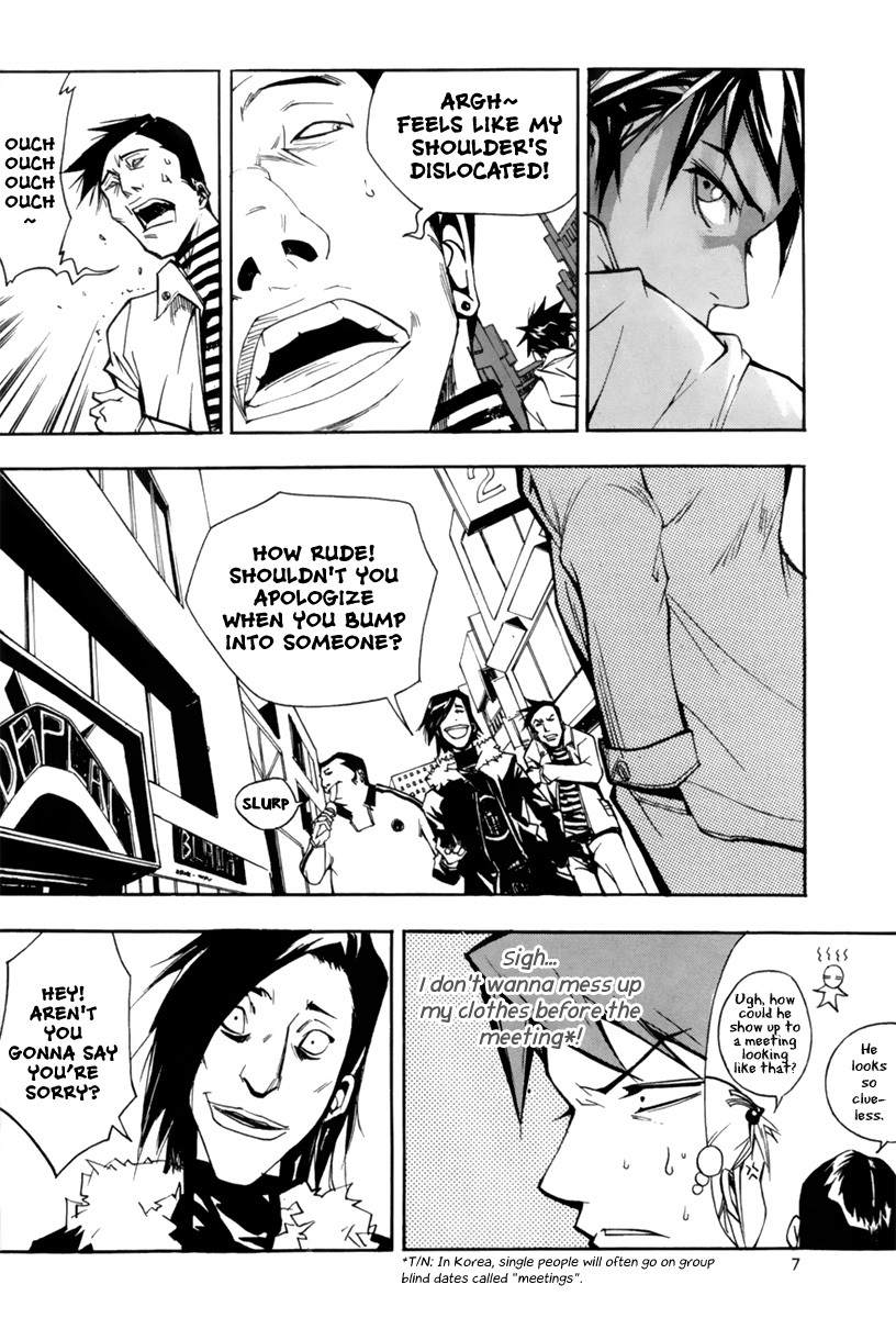 Blast Chapter 1 page 8 - Chapter 1