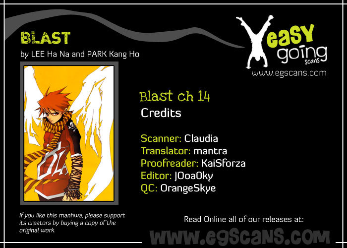 Blast Chapter 14 page 1 - Chapter 14