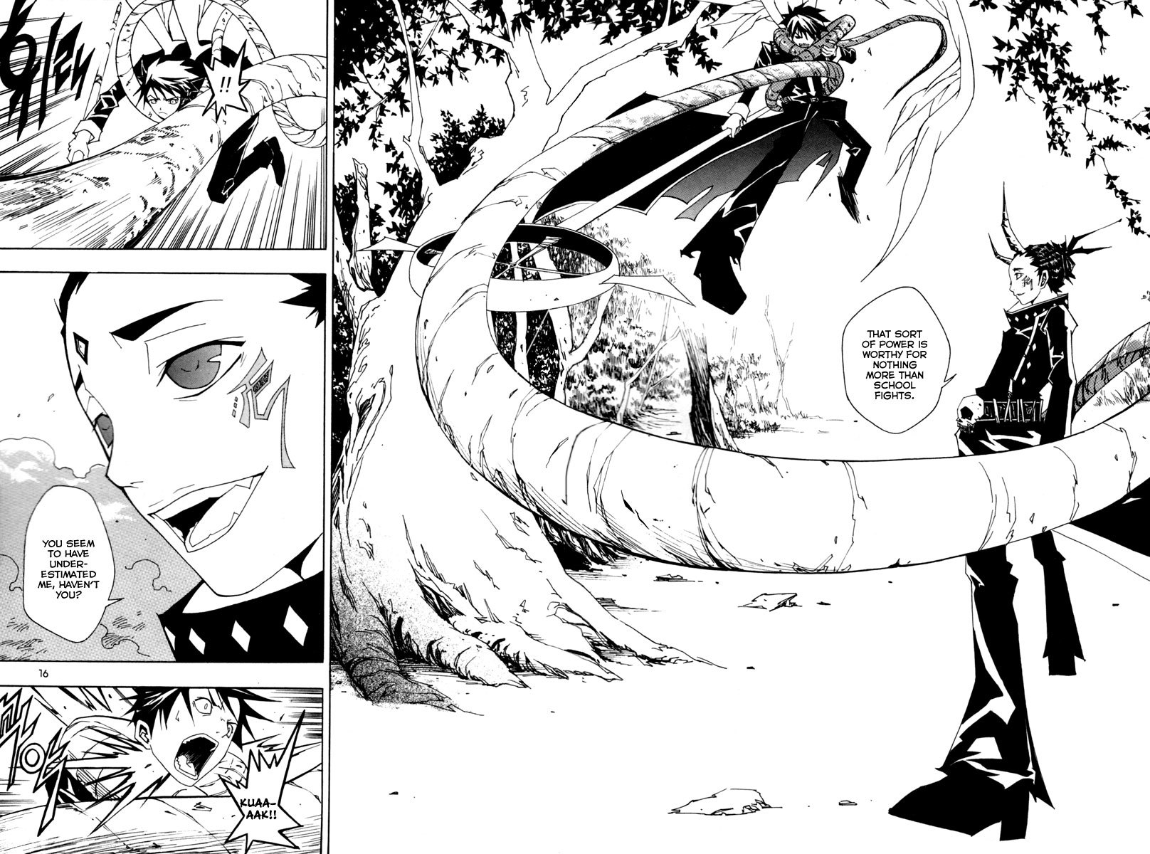 Blast Chapter 14 page 18 - Chapter 14