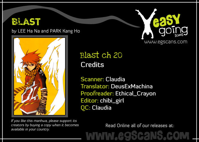 Blast Chapter 20 page 1 - Chapter 20