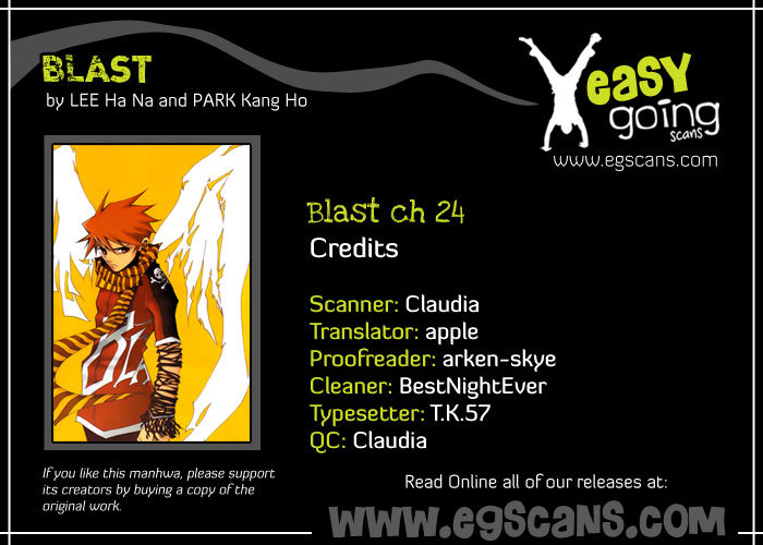 Blast Chapter 24 page 1 - Chapter 24