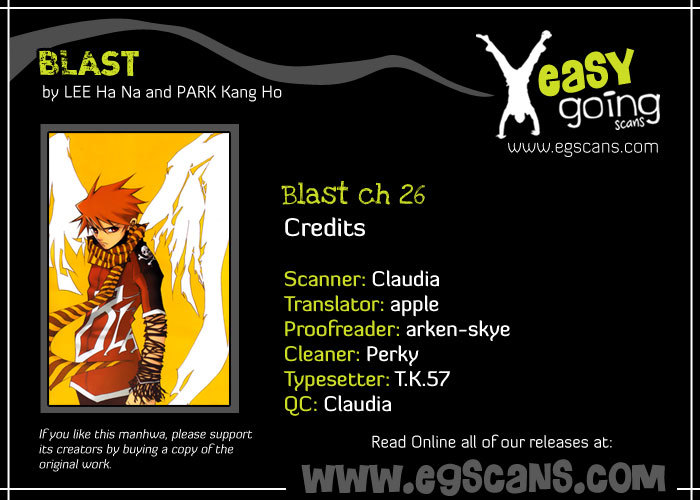 Blast Chapter 26 page 1 - Chapter 26