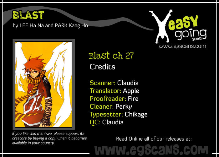 Blast Chapter 27 page 1 - Chapter 27