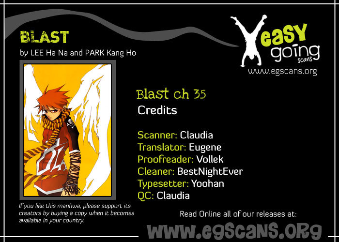 Blast Chapter 35 page 1 - Chapter 35