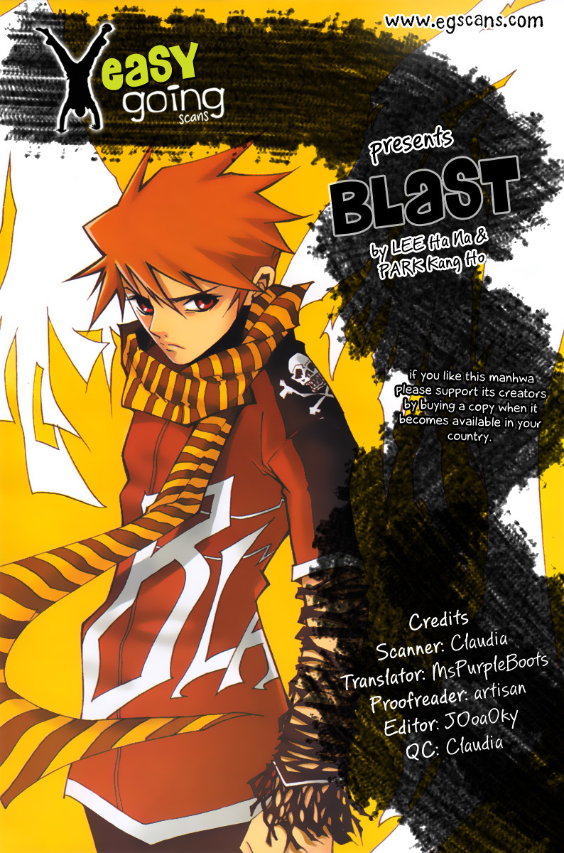 Blast Chapter 7 page 1 - Chapter 7