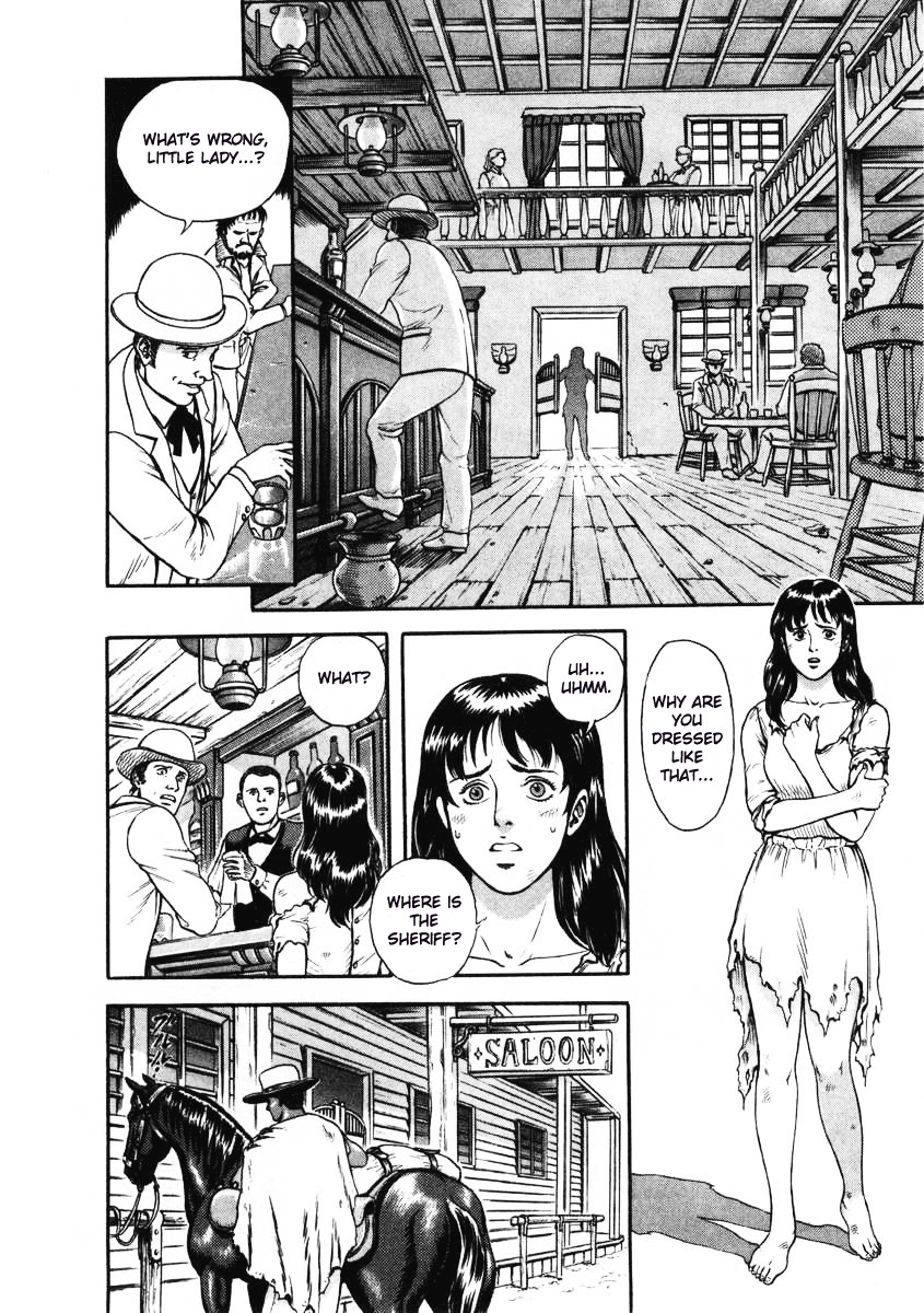 Blaster Knuckle Chapter 1 page 13 - Chapter 1: Part One: Outlaw