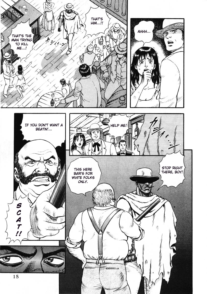 Blaster Knuckle Chapter 1 page 16 - Chapter 1: Part One: Outlaw