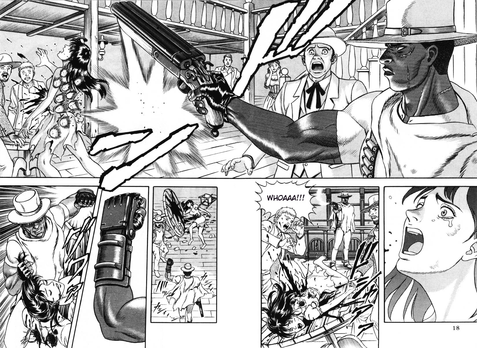 Blaster Knuckle Chapter 1 page 19 - Chapter 1: Part One: Outlaw