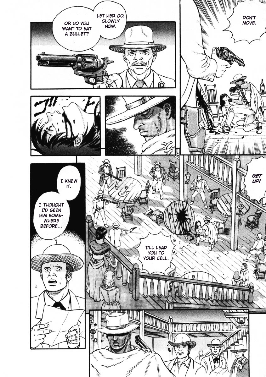 Blaster Knuckle Chapter 1 page 20 - Chapter 1: Part One: Outlaw
