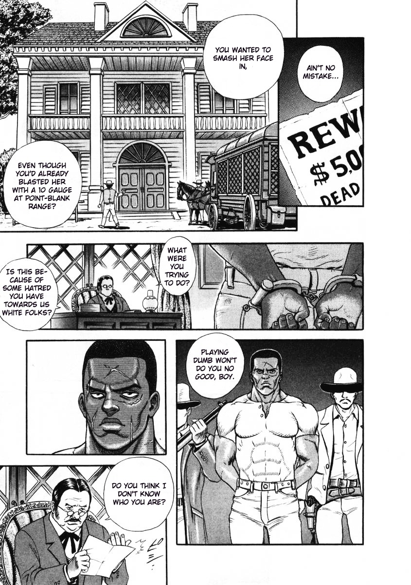 Blaster Knuckle Chapter 1 page 21 - Chapter 1: Part One: Outlaw