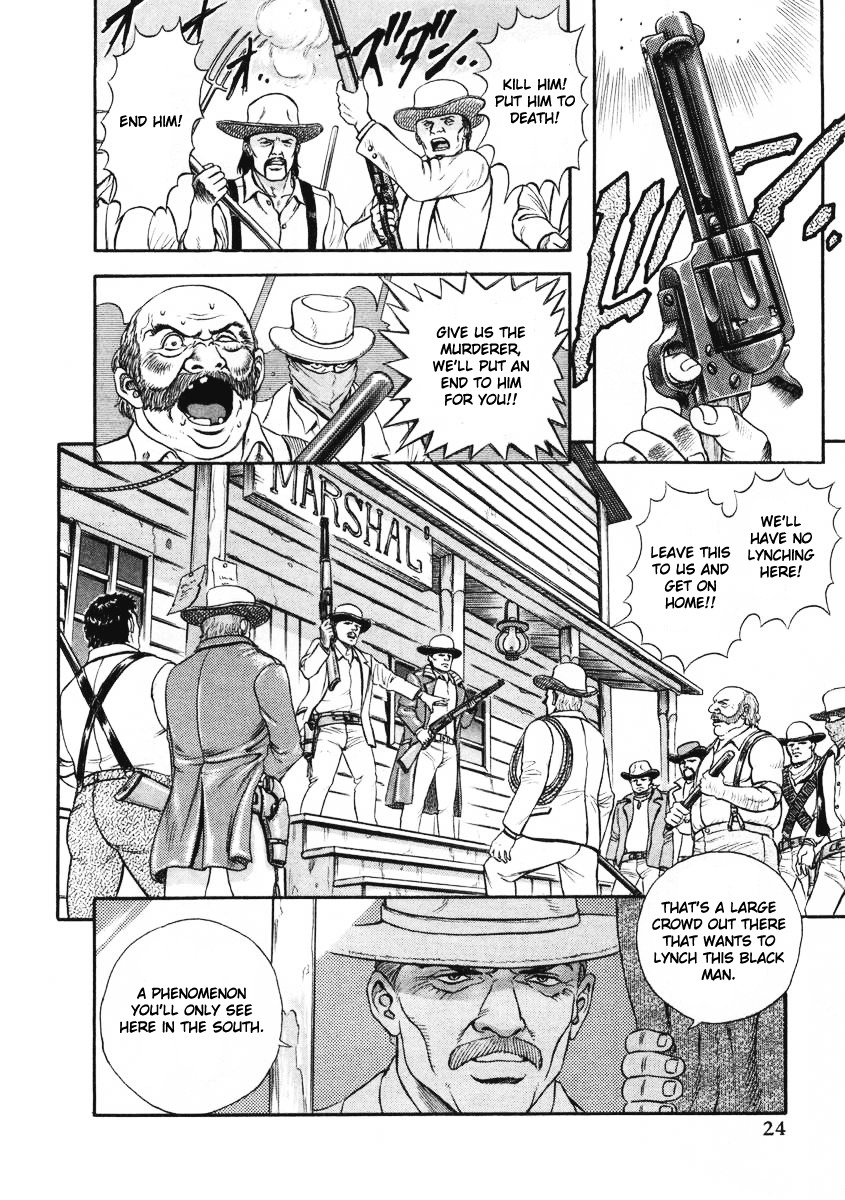 Blaster Knuckle Chapter 1 page 24 - Chapter 1: Part One: Outlaw