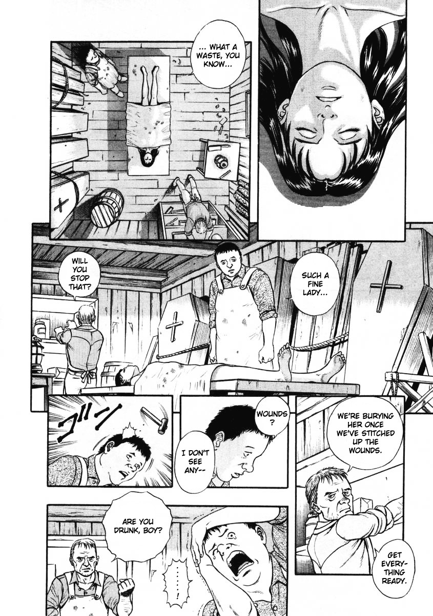 Blaster Knuckle Chapter 1 page 28 - Chapter 1: Part One: Outlaw