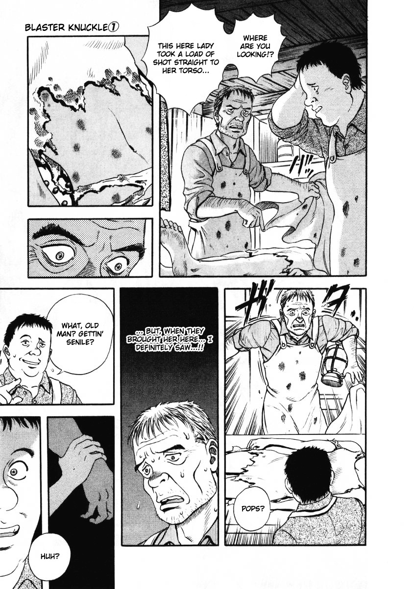 Blaster Knuckle Chapter 1 page 29 - Chapter 1: Part One: Outlaw