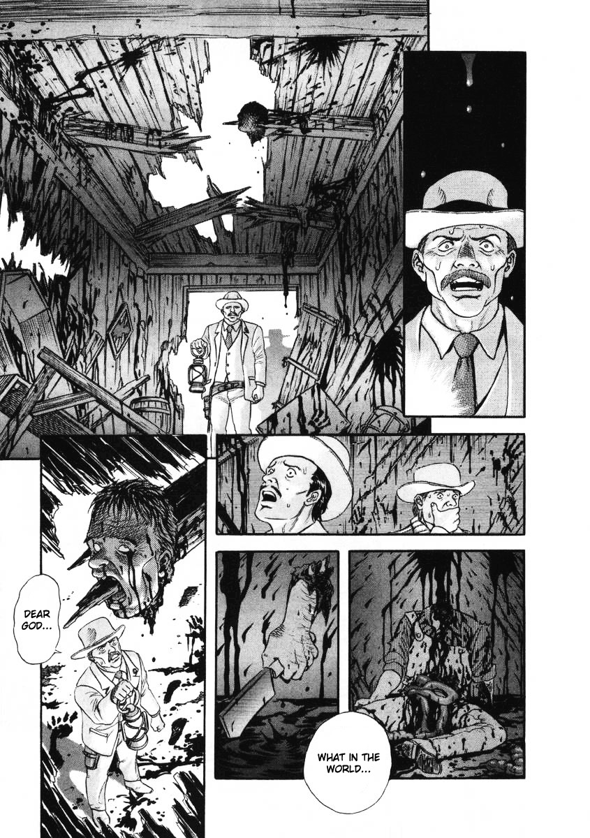 Blaster Knuckle Chapter 1 page 31 - Chapter 1: Part One: Outlaw