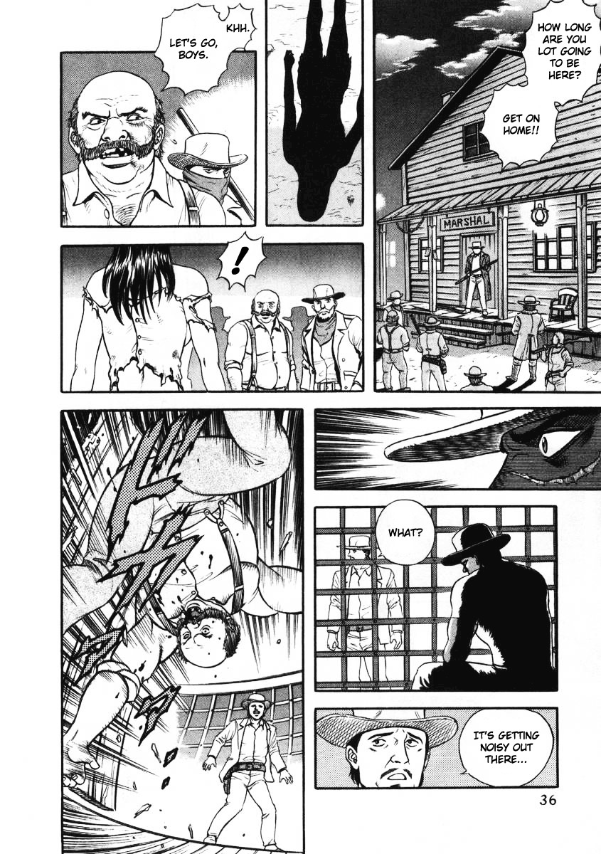 Blaster Knuckle Chapter 1 page 36 - Chapter 1: Part One: Outlaw