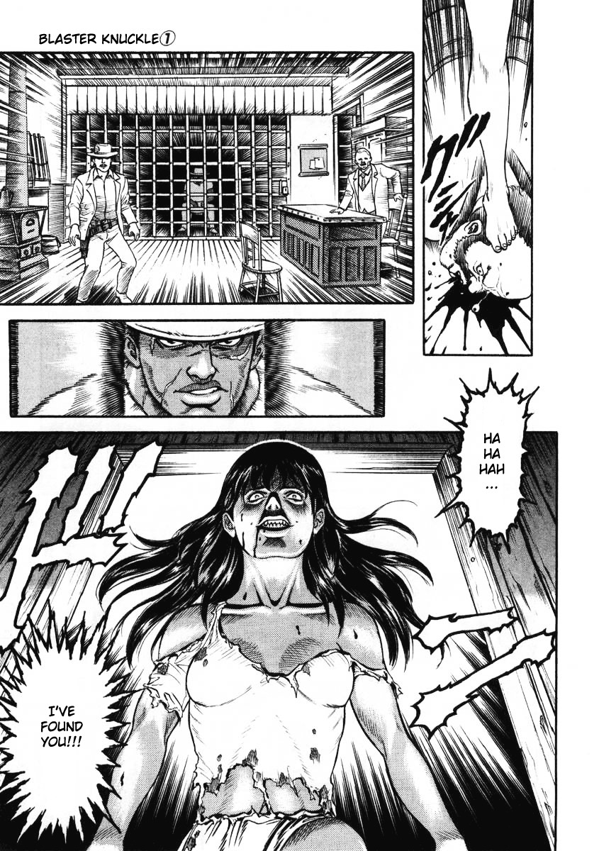 Blaster Knuckle Chapter 1 page 37 - Chapter 1: Part One: Outlaw