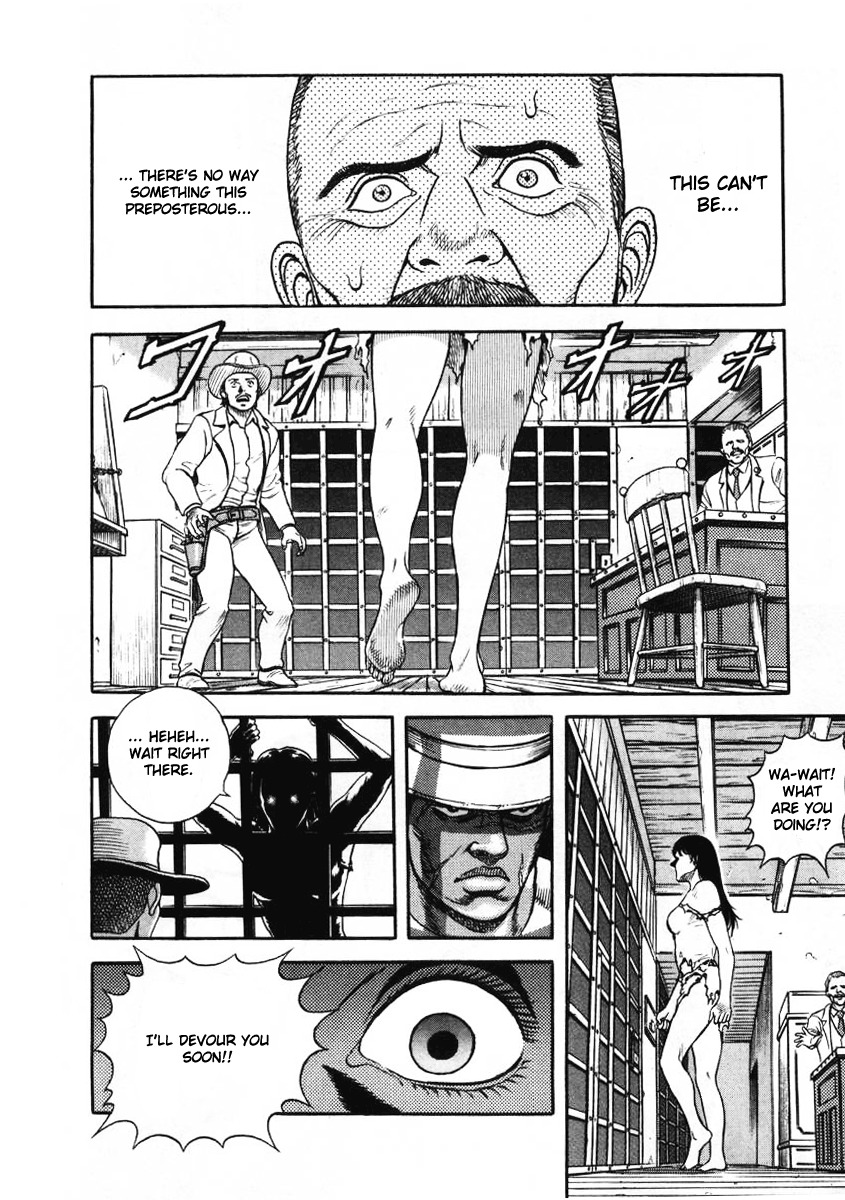 Blaster Knuckle Chapter 1 page 38 - Chapter 1: Part One: Outlaw
