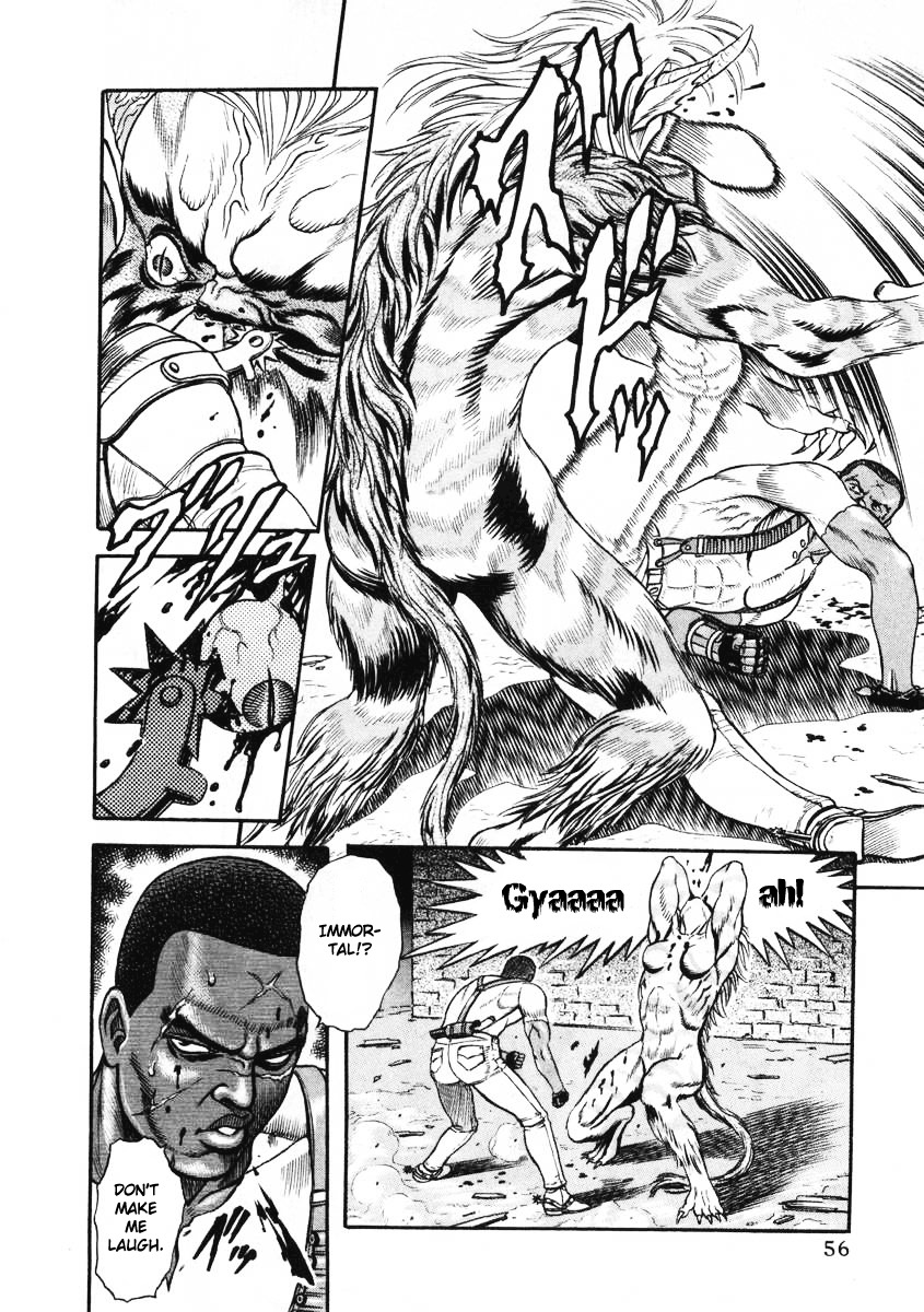 Blaster Knuckle Chapter 1 page 54 - Chapter 1: Part One: Outlaw