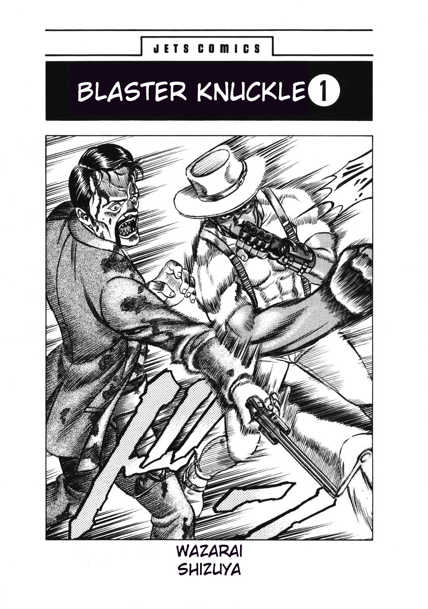 Blaster Knuckle Chapter 1 page 6 - Chapter 1: Part One: Outlaw
