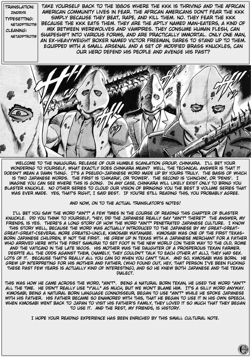 Blaster Knuckle Chapter 1 page 71 - Chapter 1: Part One: Outlaw
