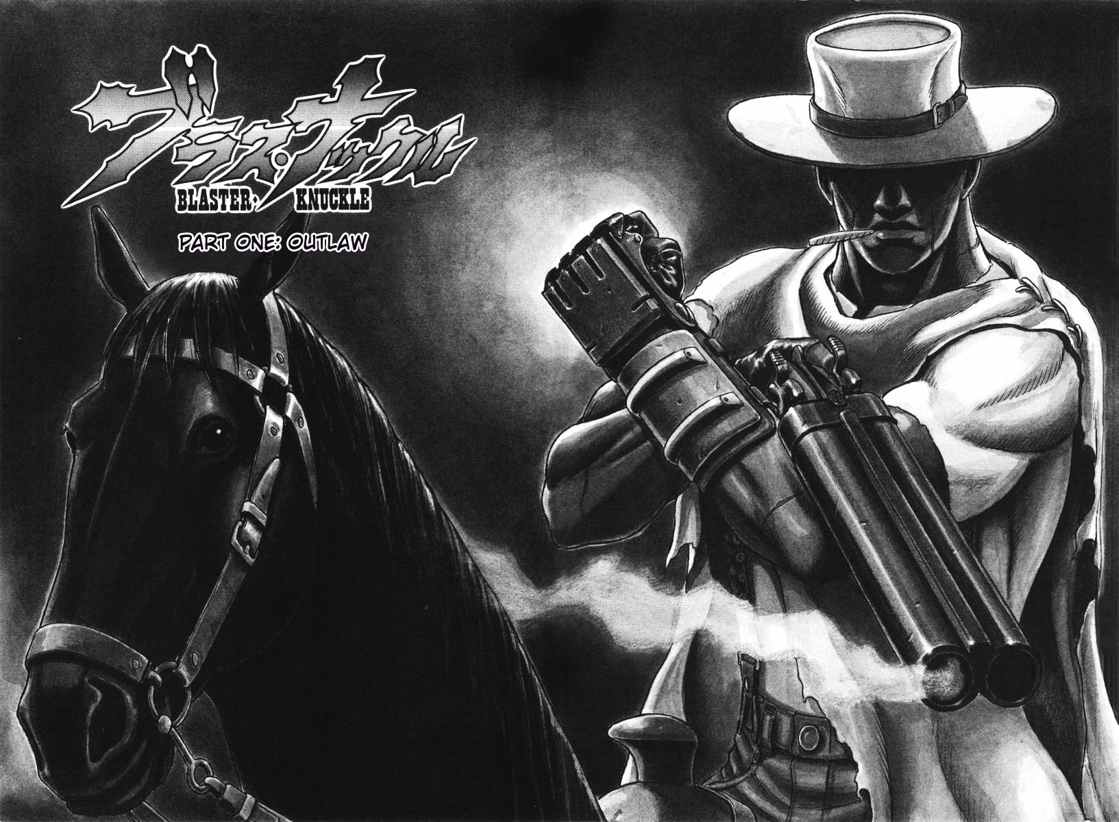 Blaster Knuckle Chapter 1 page 9 - Chapter 1: Part One: Outlaw