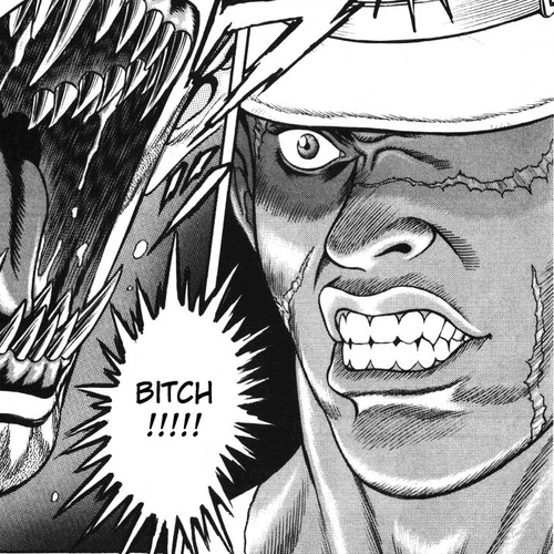 Blaster Knuckle Chapter 1: Part One: Outlaw cover