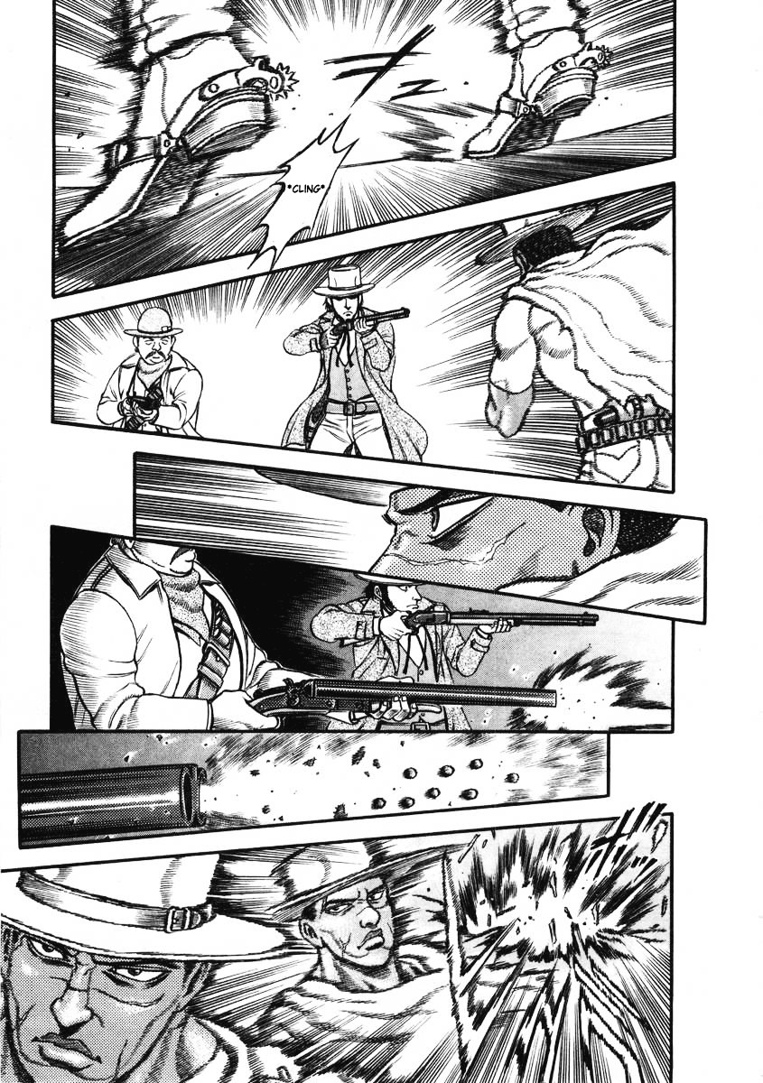 Blaster Knuckle Chapter 10 page 11 - Chapter 10: Episode Three: Hunting Tour Ch. 4