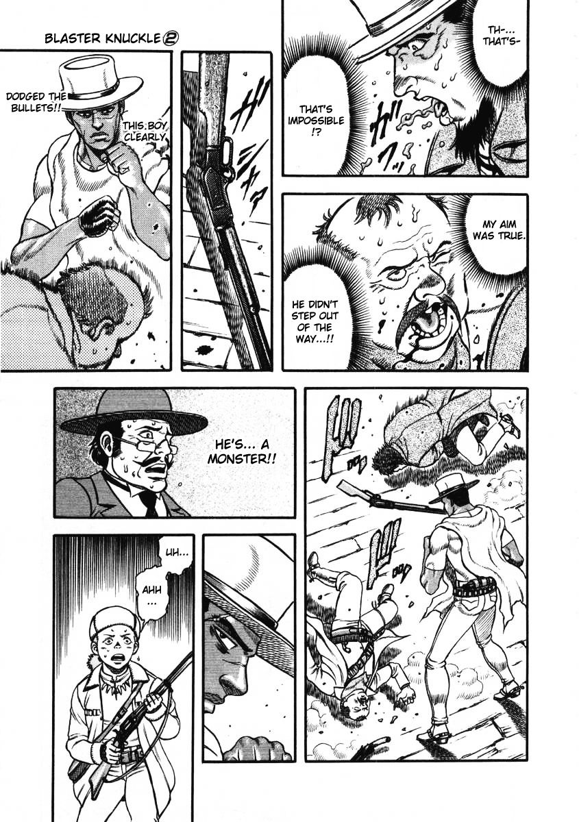 Blaster Knuckle Chapter 10 page 13 - Chapter 10: Episode Three: Hunting Tour Ch. 4