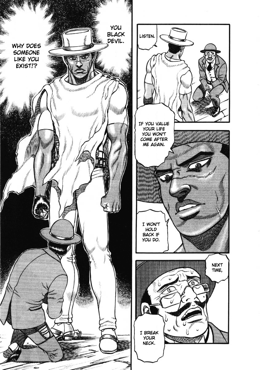 Blaster Knuckle Chapter 10 page 17 - Chapter 10: Episode Three: Hunting Tour Ch. 4