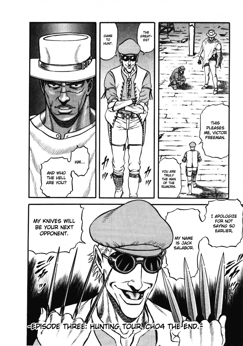 Blaster Knuckle Chapter 10 page 20 - Chapter 10: Episode Three: Hunting Tour Ch. 4