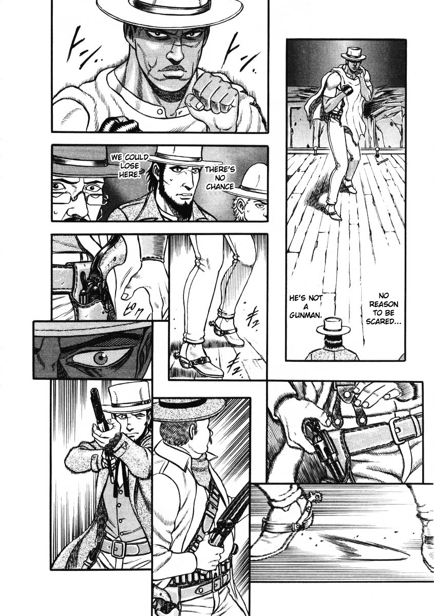 Blaster Knuckle Chapter 10 page 4 - Chapter 10: Episode Three: Hunting Tour Ch. 4
