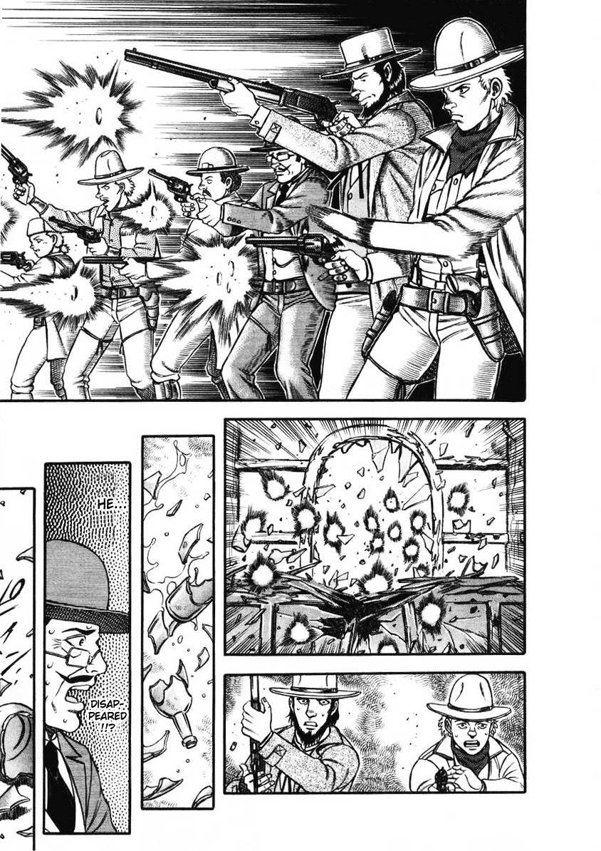 Blaster Knuckle Chapter 10 page 5 - Chapter 10: Episode Three: Hunting Tour Ch. 4