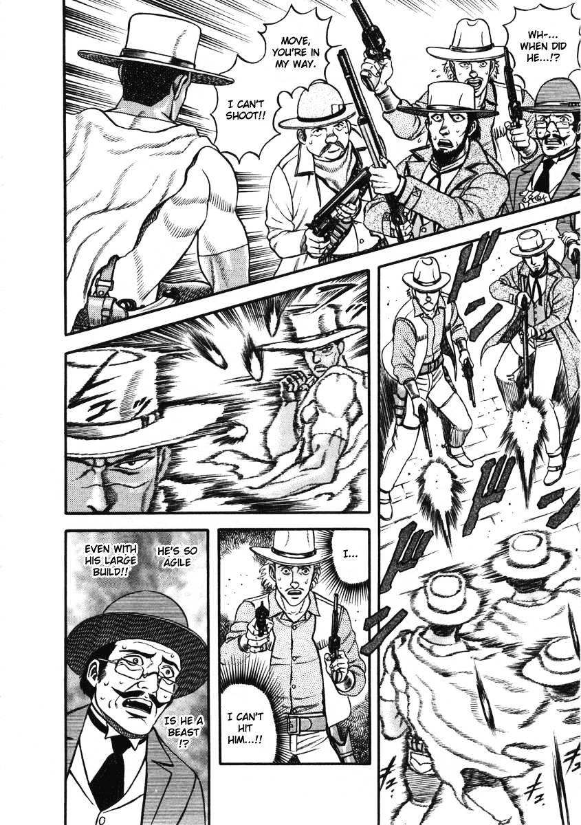 Blaster Knuckle Chapter 10 page 8 - Chapter 10: Episode Three: Hunting Tour Ch. 4
