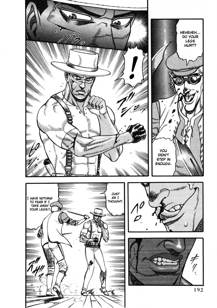 Blaster Knuckle Chapter 11 page 10 - Chapter 11: Episode Three: Hunting Tour Ch. 5