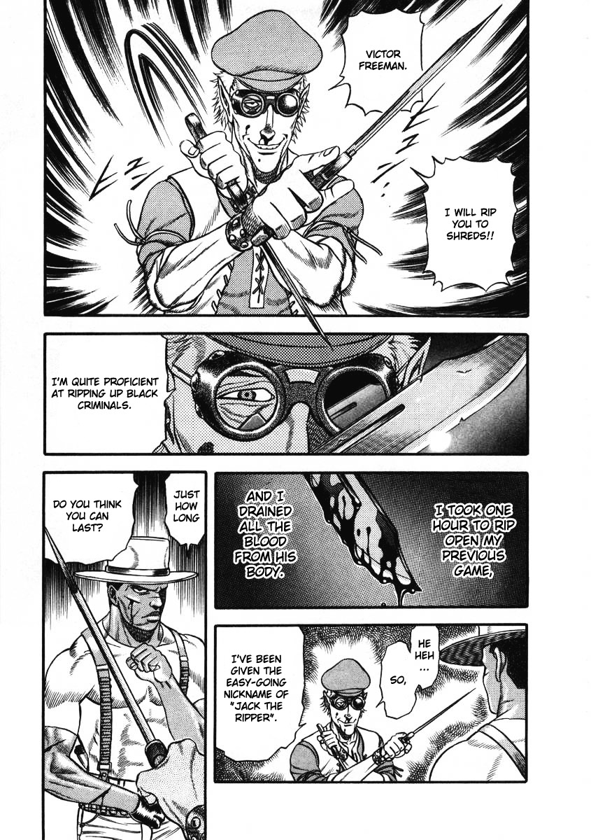 Blaster Knuckle Chapter 11 page 11 - Chapter 11: Episode Three: Hunting Tour Ch. 5