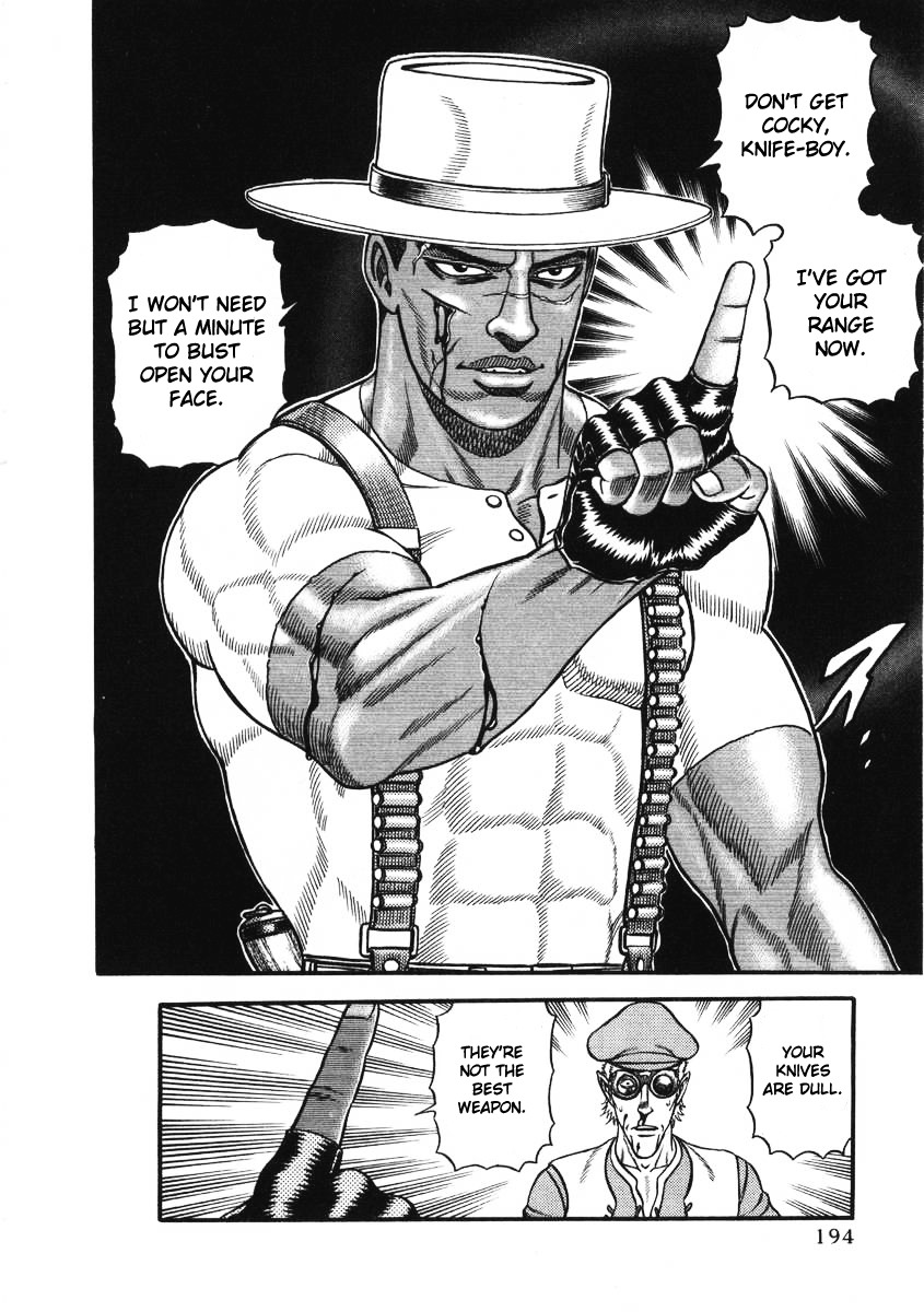 Blaster Knuckle Chapter 11 page 12 - Chapter 11: Episode Three: Hunting Tour Ch. 5