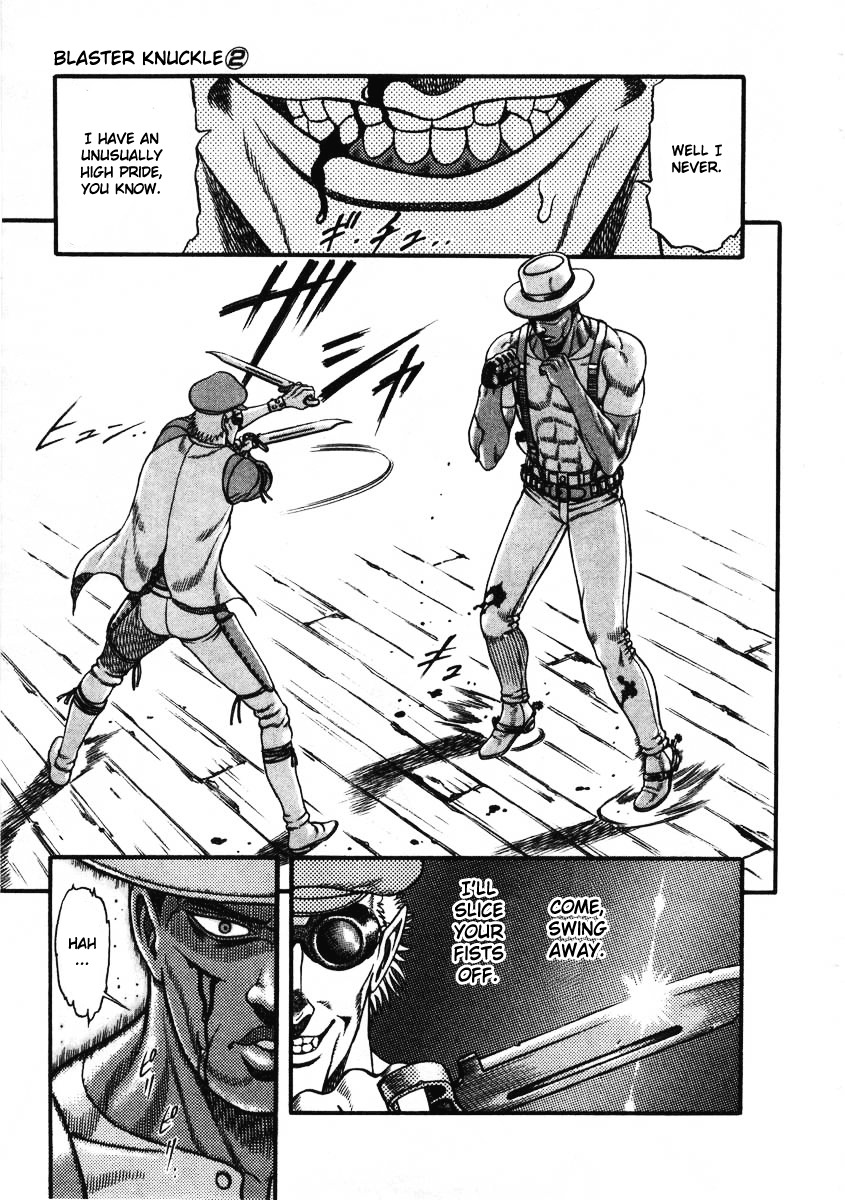 Blaster Knuckle Chapter 11 page 13 - Chapter 11: Episode Three: Hunting Tour Ch. 5