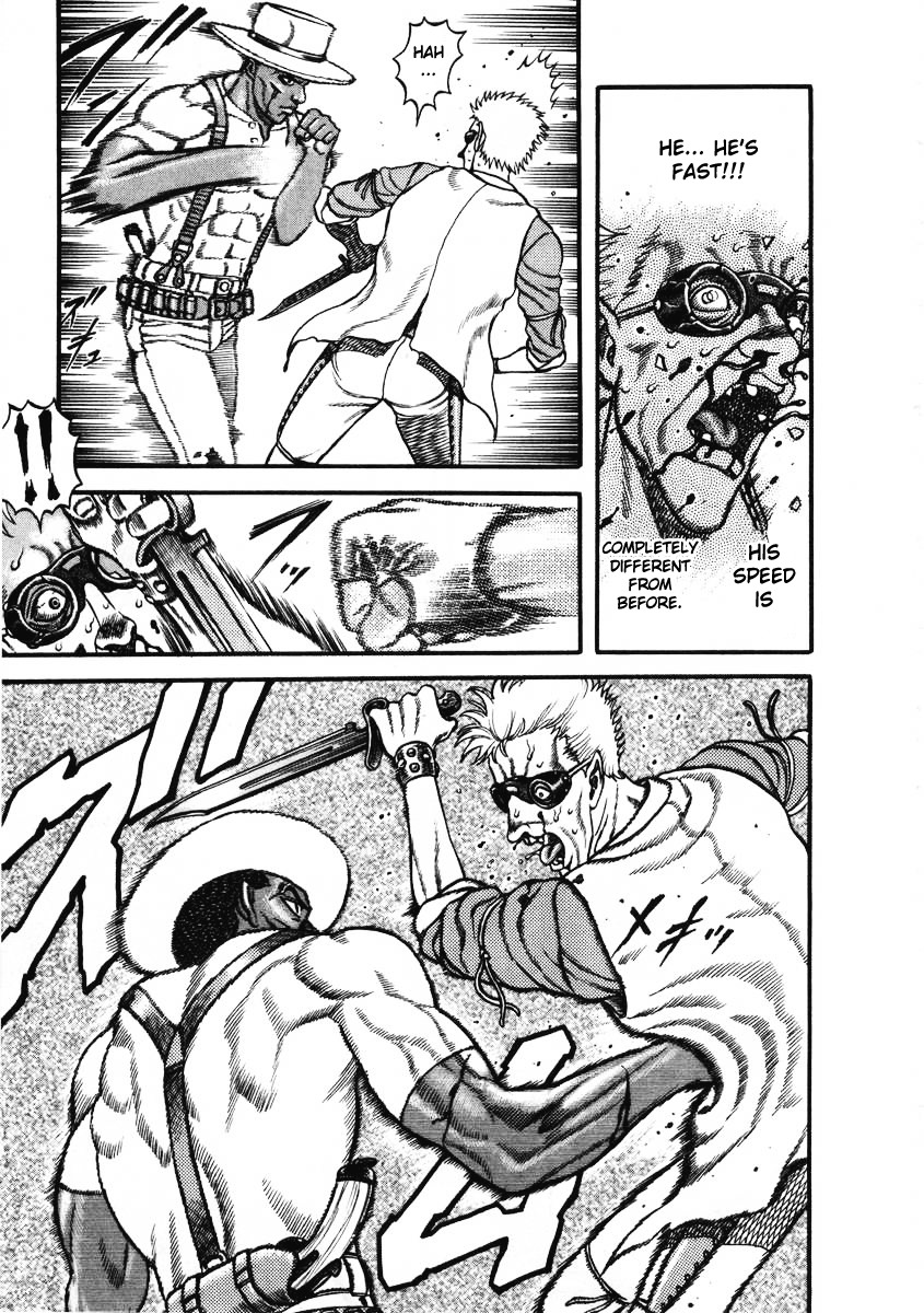Blaster Knuckle Chapter 11 page 15 - Chapter 11: Episode Three: Hunting Tour Ch. 5