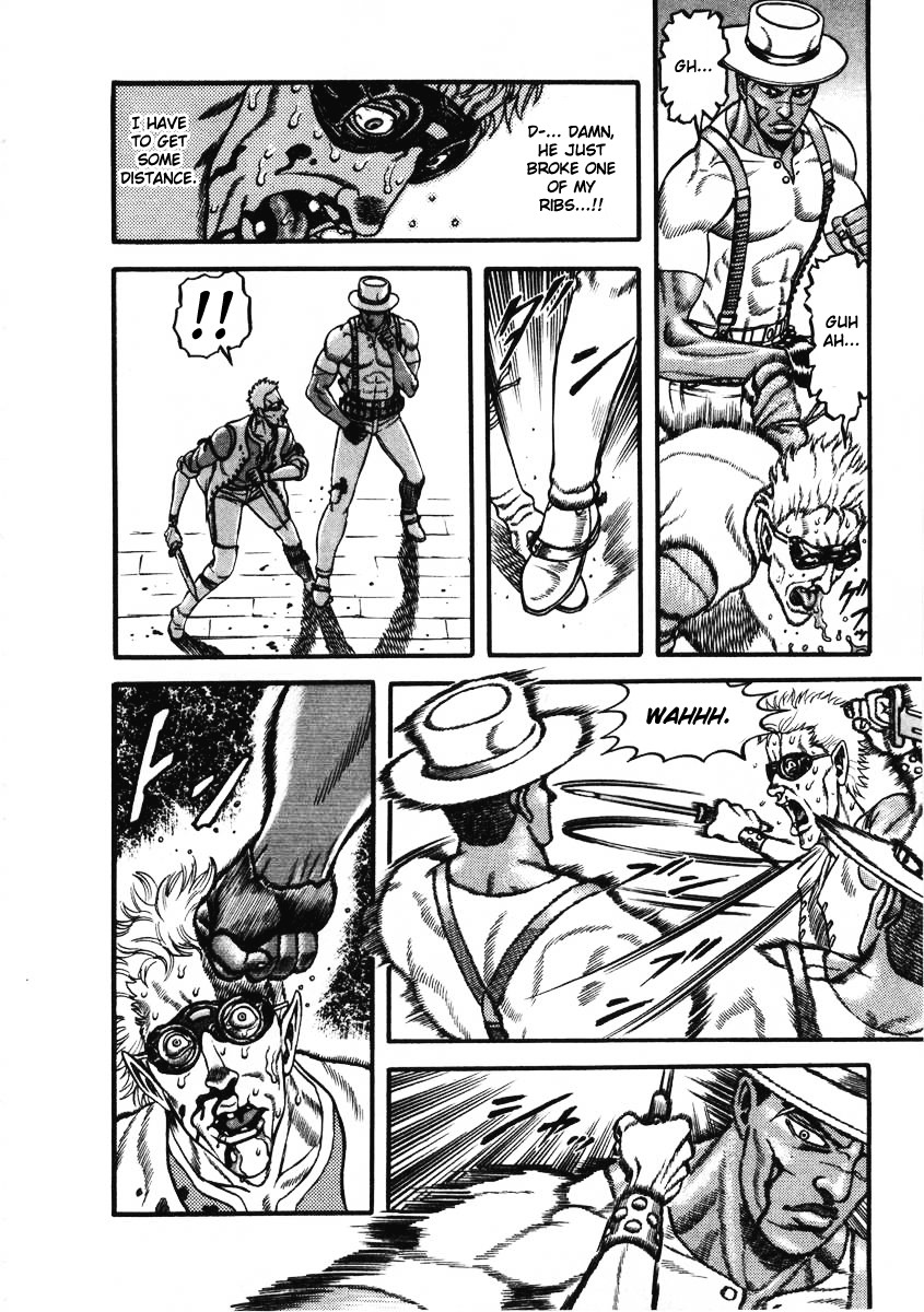 Blaster Knuckle Chapter 11 page 16 - Chapter 11: Episode Three: Hunting Tour Ch. 5