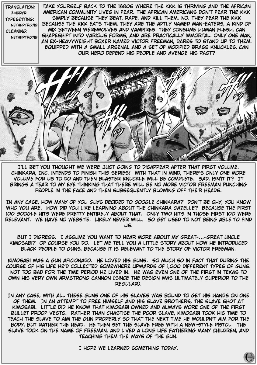 Blaster Knuckle Chapter 11 page 23 - Chapter 11: Episode Three: Hunting Tour Ch. 5