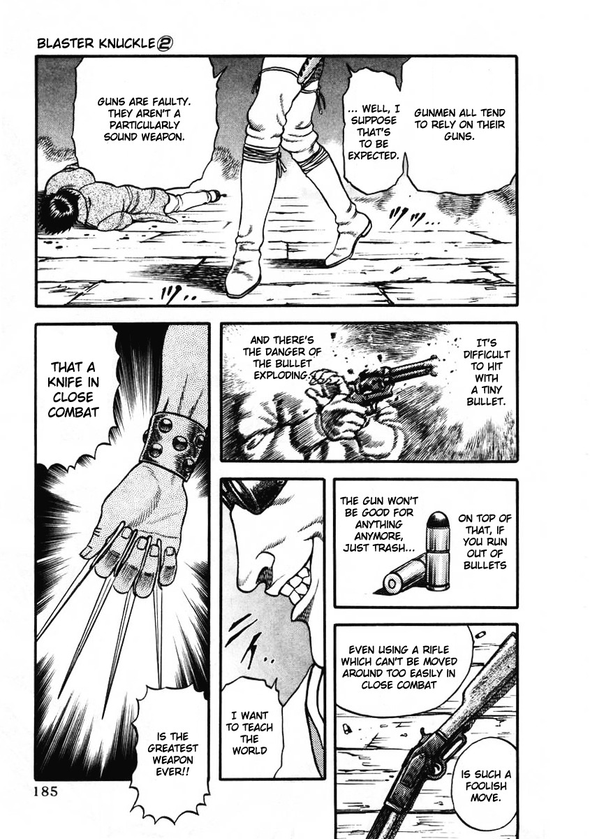 Blaster Knuckle Chapter 11 page 3 - Chapter 11: Episode Three: Hunting Tour Ch. 5