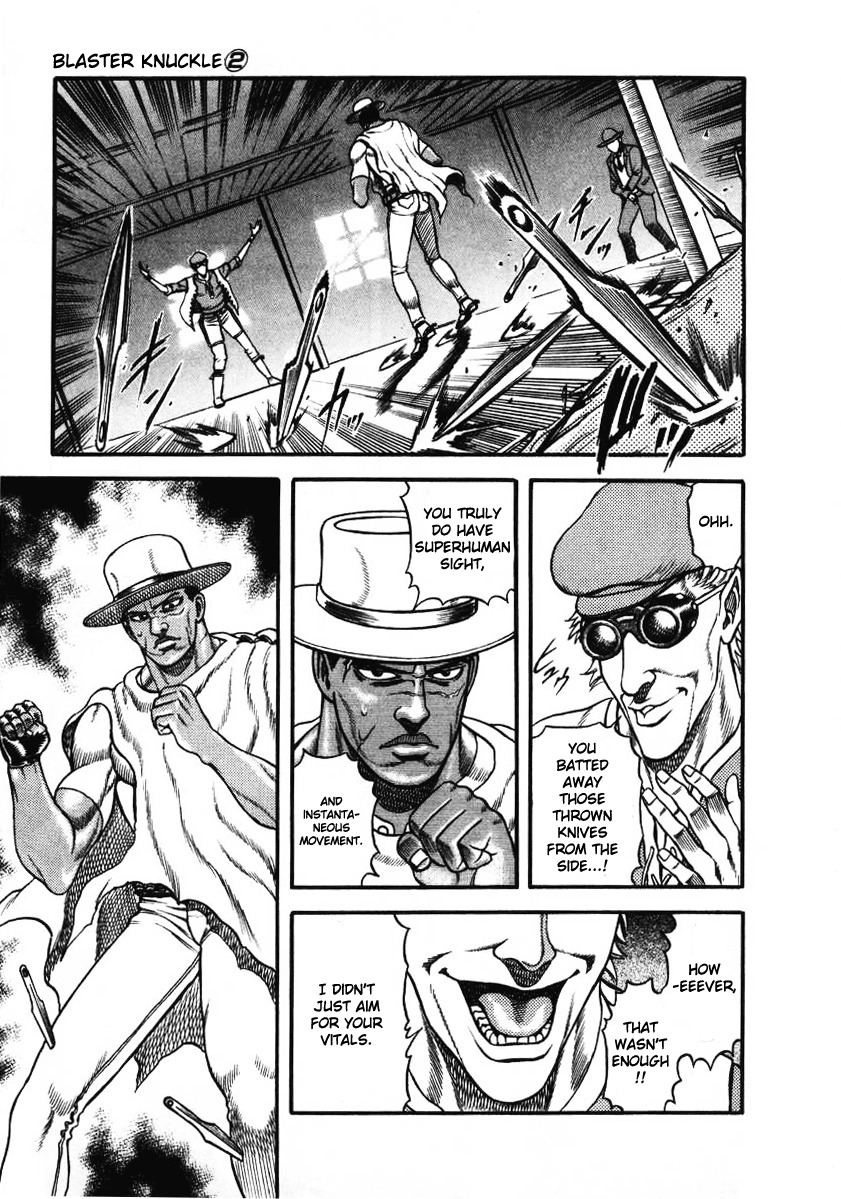 Blaster Knuckle Chapter 11 page 5 - Chapter 11: Episode Three: Hunting Tour Ch. 5