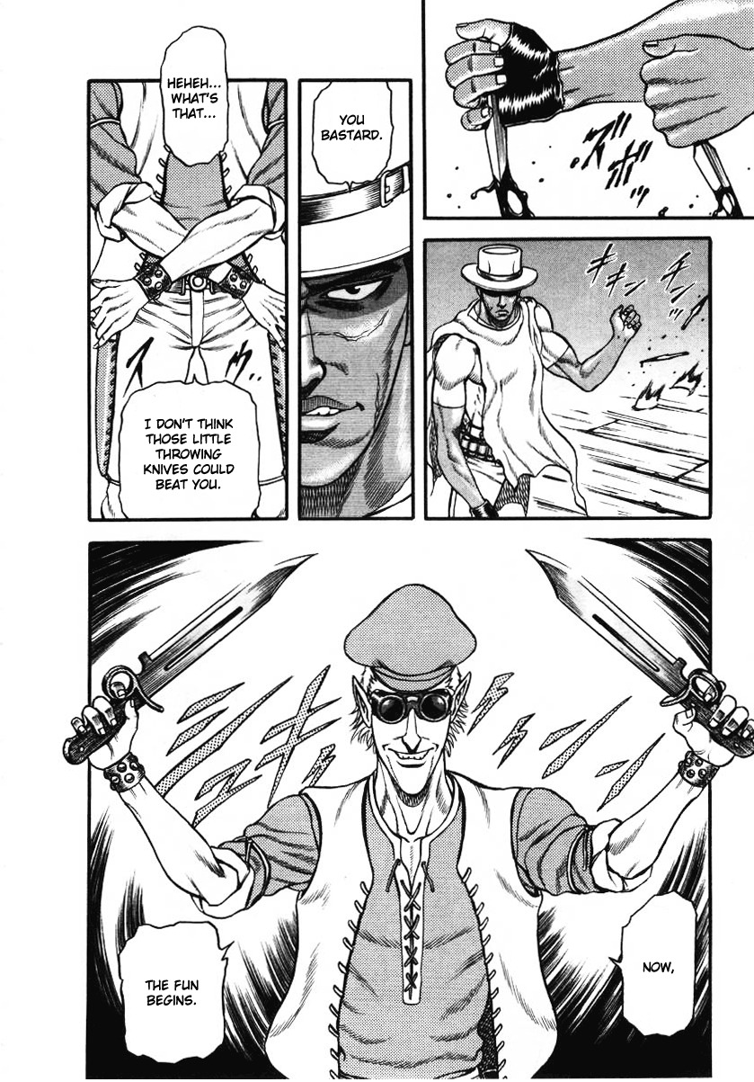 Blaster Knuckle Chapter 11 page 6 - Chapter 11: Episode Three: Hunting Tour Ch. 5