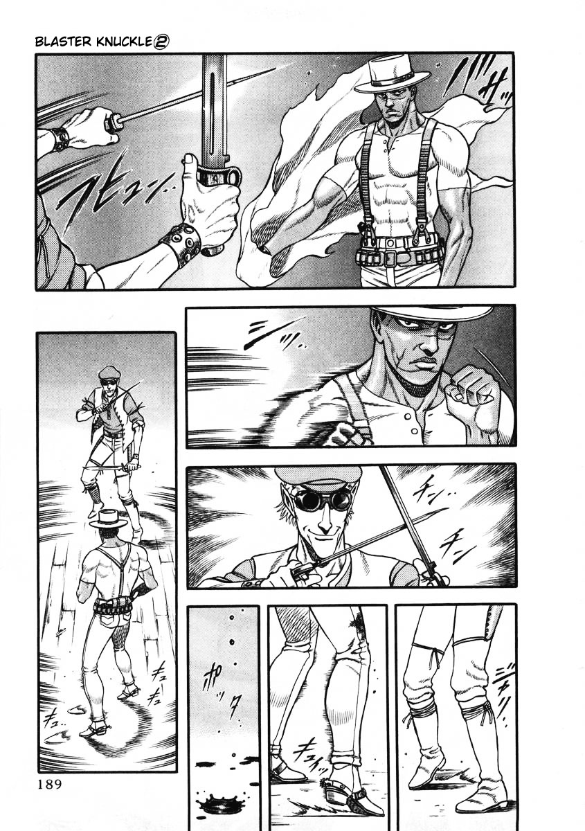 Blaster Knuckle Chapter 11 page 7 - Chapter 11: Episode Three: Hunting Tour Ch. 5