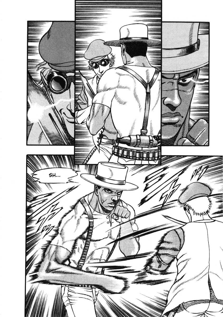Blaster Knuckle Chapter 11 page 8 - Chapter 11: Episode Three: Hunting Tour Ch. 5