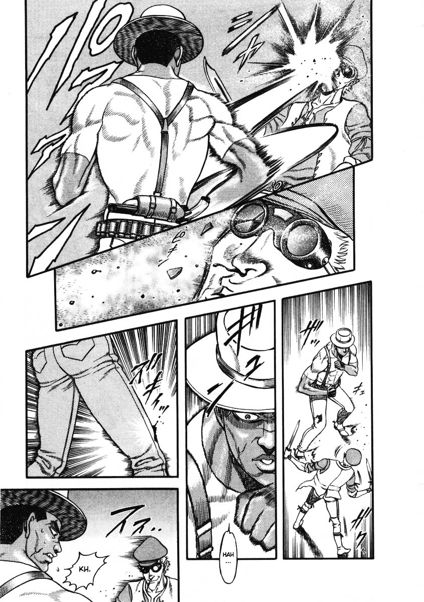 Blaster Knuckle Chapter 11 page 9 - Chapter 11: Episode Three: Hunting Tour Ch. 5
