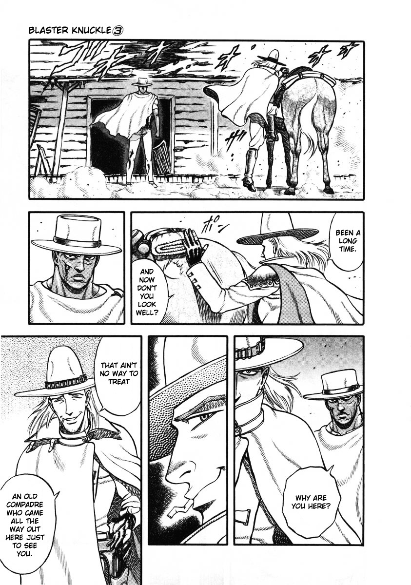 Blaster Knuckle Chapter 12 page 10 - Chapter 12: Episode Three: Hunting Tour Ch. 6