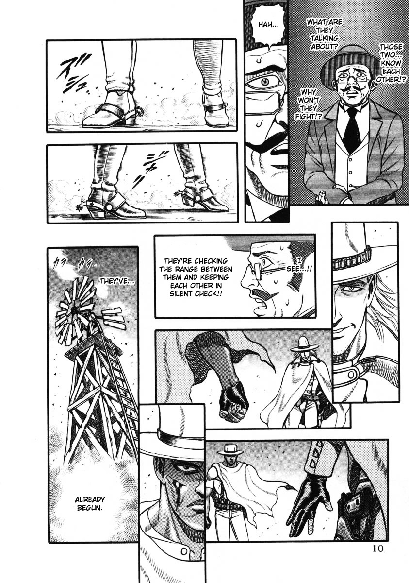Blaster Knuckle Chapter 12 page 13 - Chapter 12: Episode Three: Hunting Tour Ch. 6